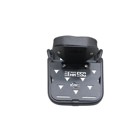 Carriers with Backrest for Royal Enfield Bear 650