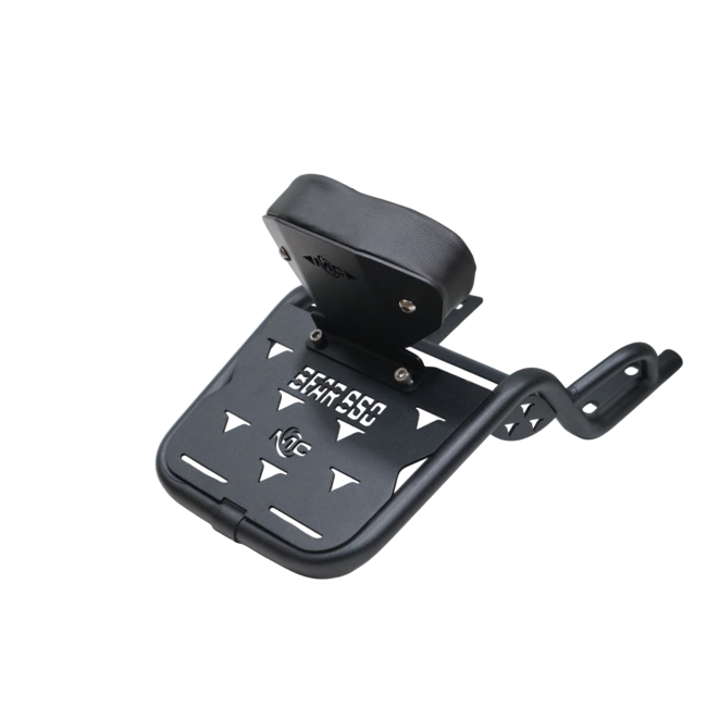 Carriers with Backrest for Royal Enfield Bear 650 2