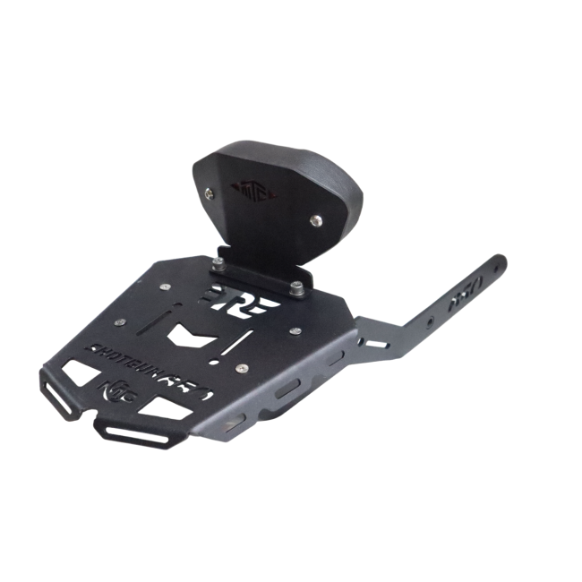 Carriers with Backrest for Royal Enfield Shotgun 650 2