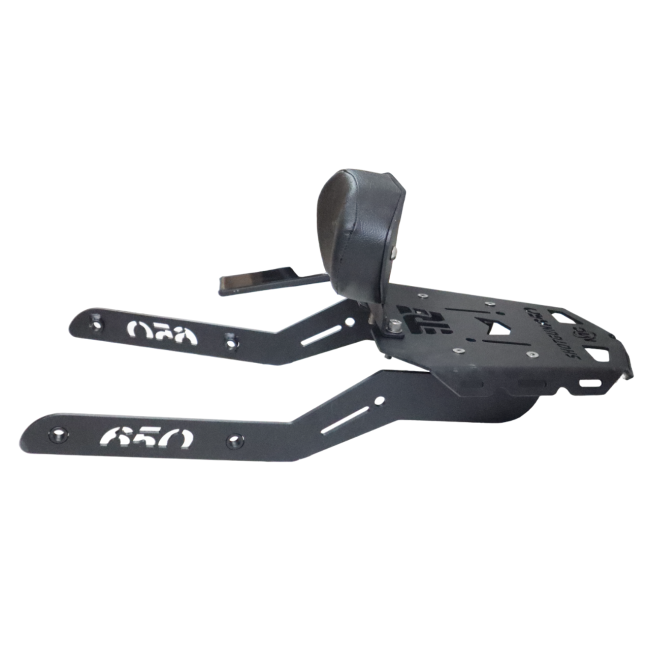 Carriers with Backrest for Royal Enfield Shotgun 650 4