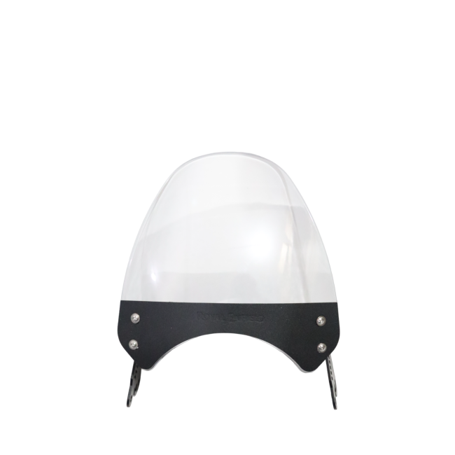 Clear Small Visor for Royal Enfield Hunter 350