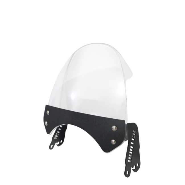Clear Small Visor for Royal Enfield Hunter 350