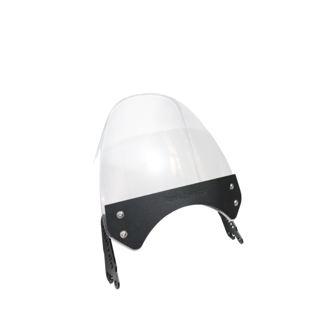 Clear Small Visor for Royal Enfield Hunter 350