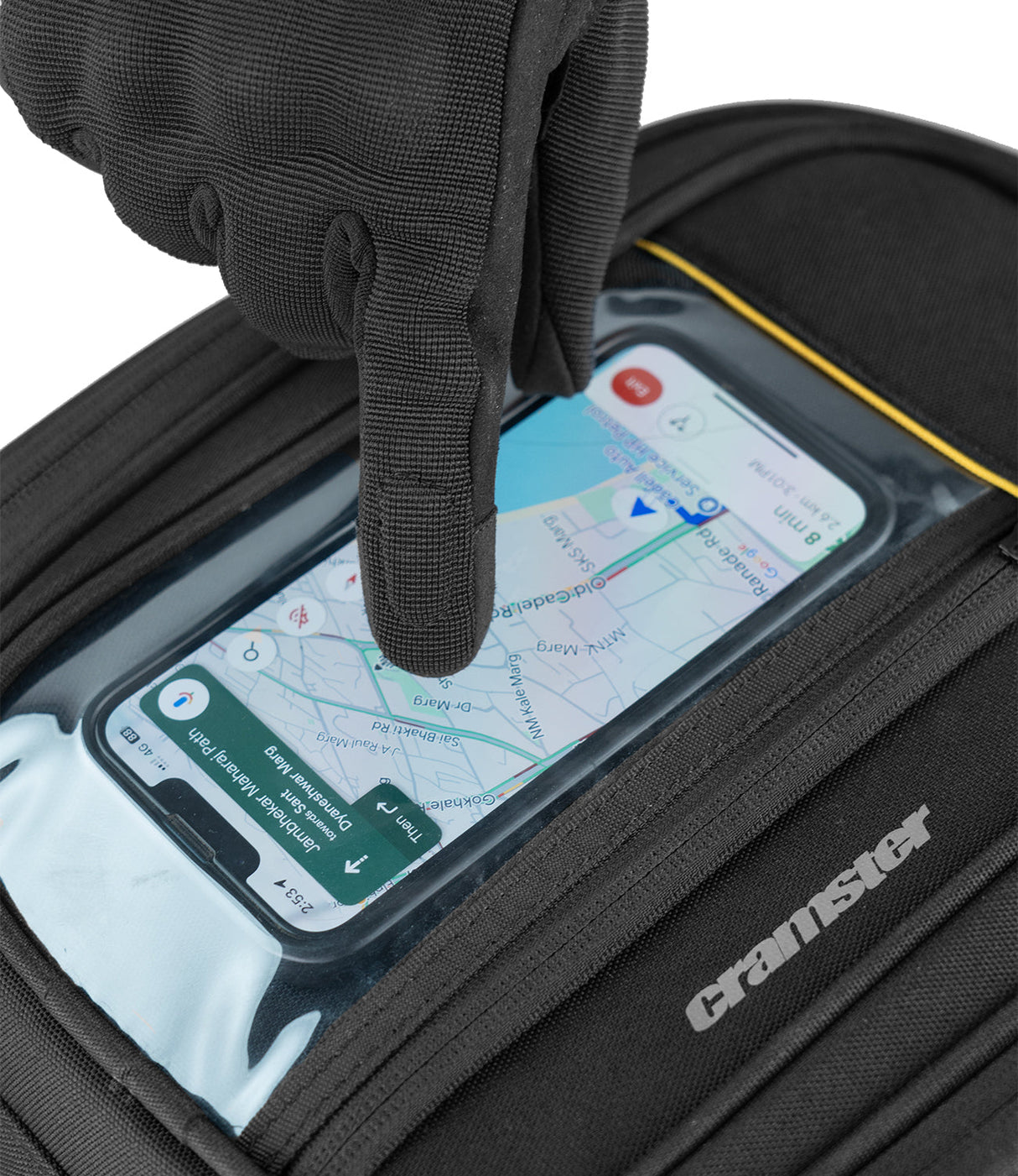 CRAMSTER TURTLE TANK BAG 24L