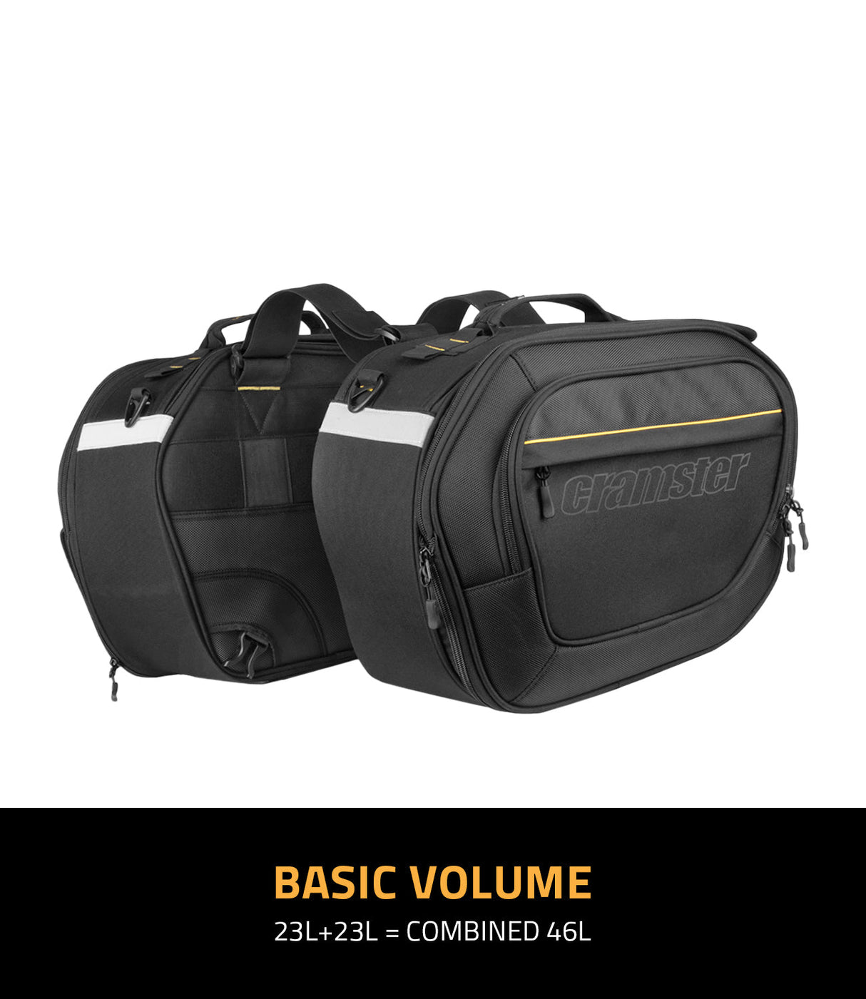 CRAMSTER COLT SADDLEBAGS 52L