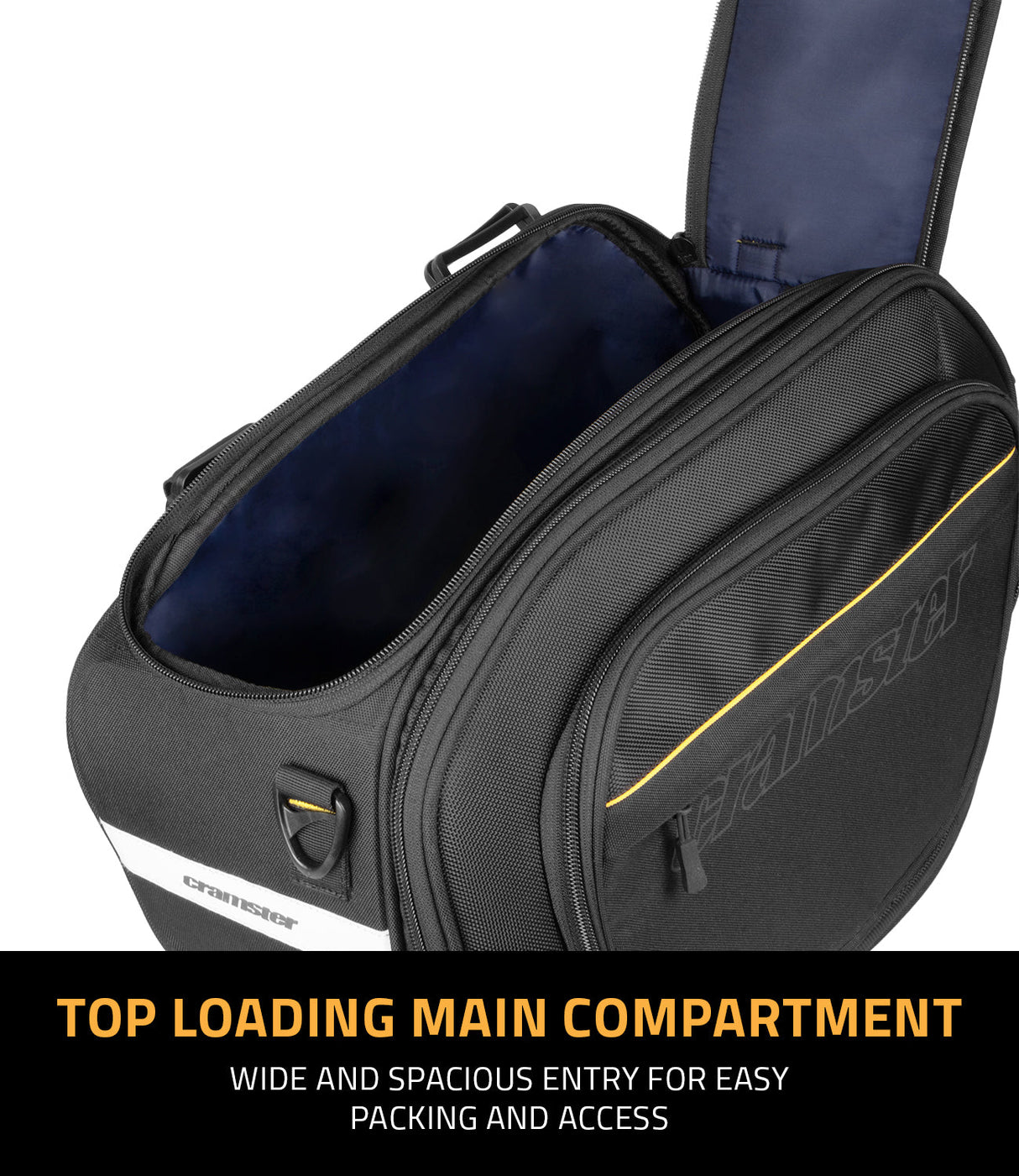 CRAMSTER COLT SADDLEBAGS 52L