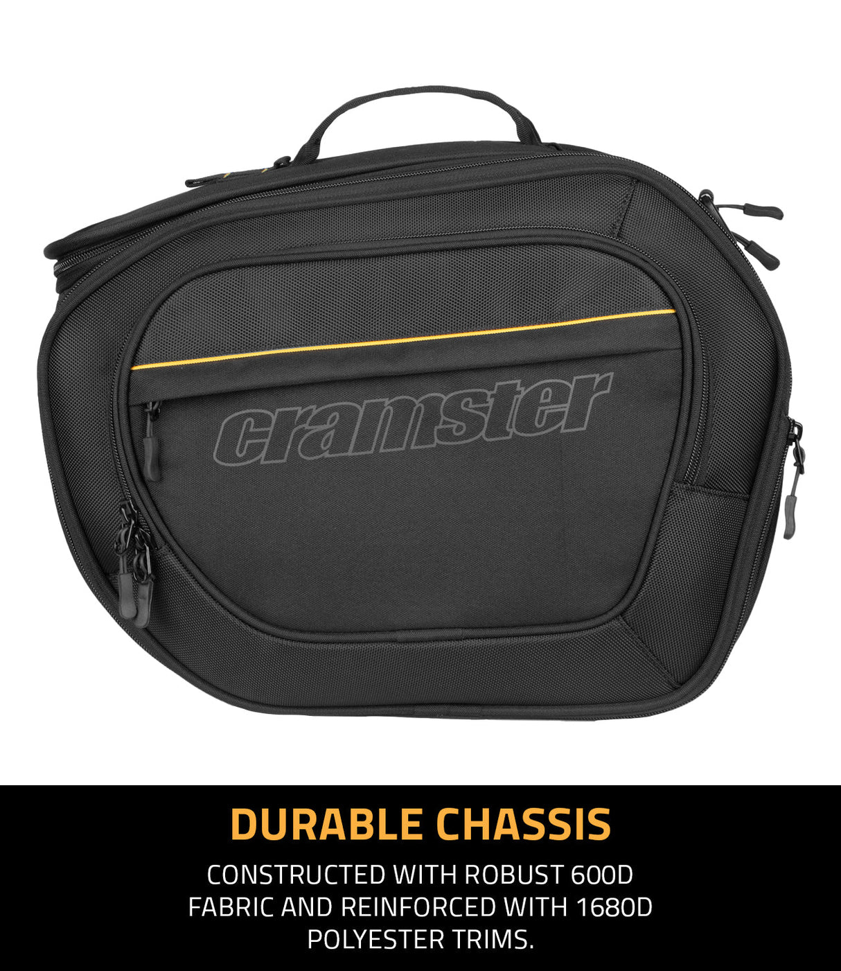 CRAMSTER COLT SADDLEBAGS 52L