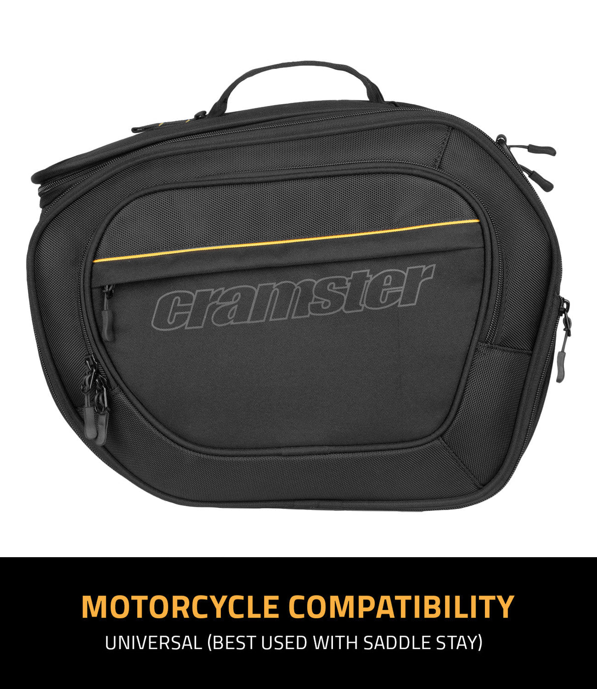 CRAMSTER COLT SADDLEBAGS 52L