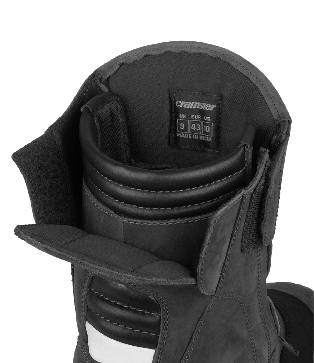 CRAMSTER FLUX MOTORCYCLE TOURING BOOTS