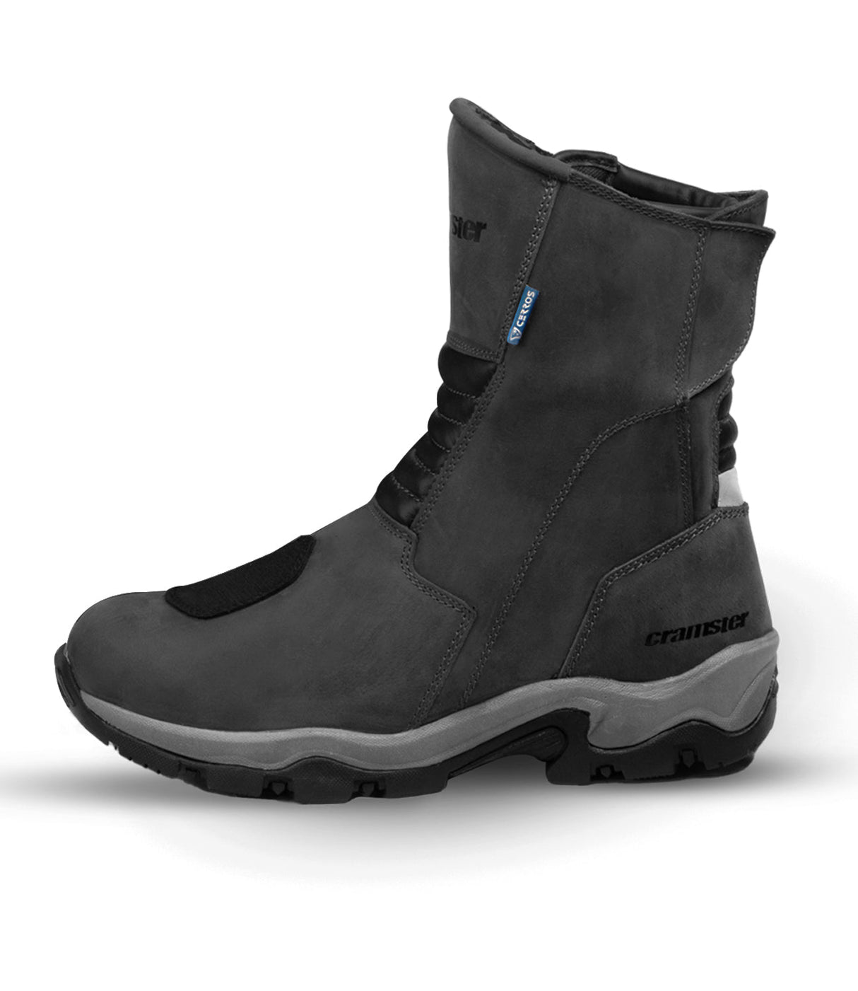 CRAMSTER FLUX MOTORCYCLE TOURING BOOTS