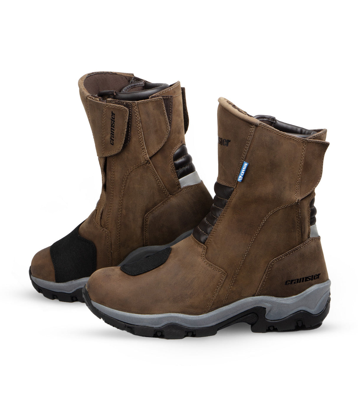 CRAMSTER FLUX MOTORCYCLE TOURING BOOTS