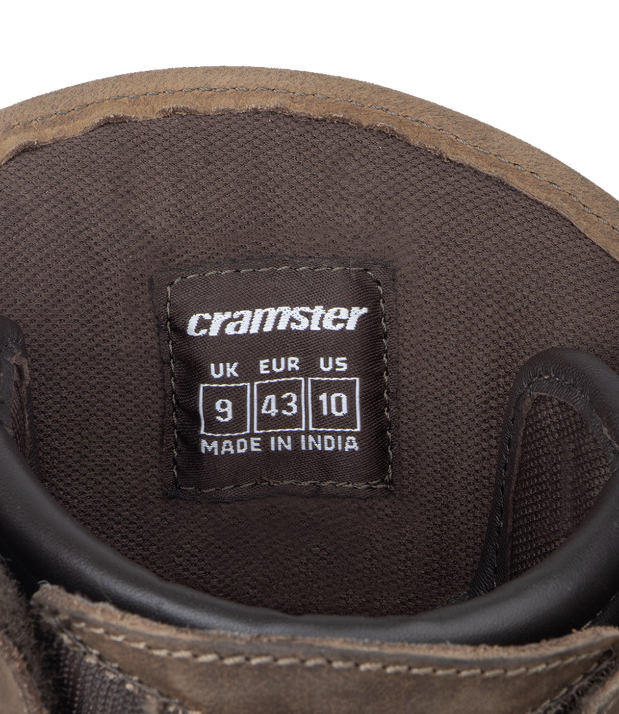 CRAMSTER FLUX MOTORCYCLE TOURING BOOTS
