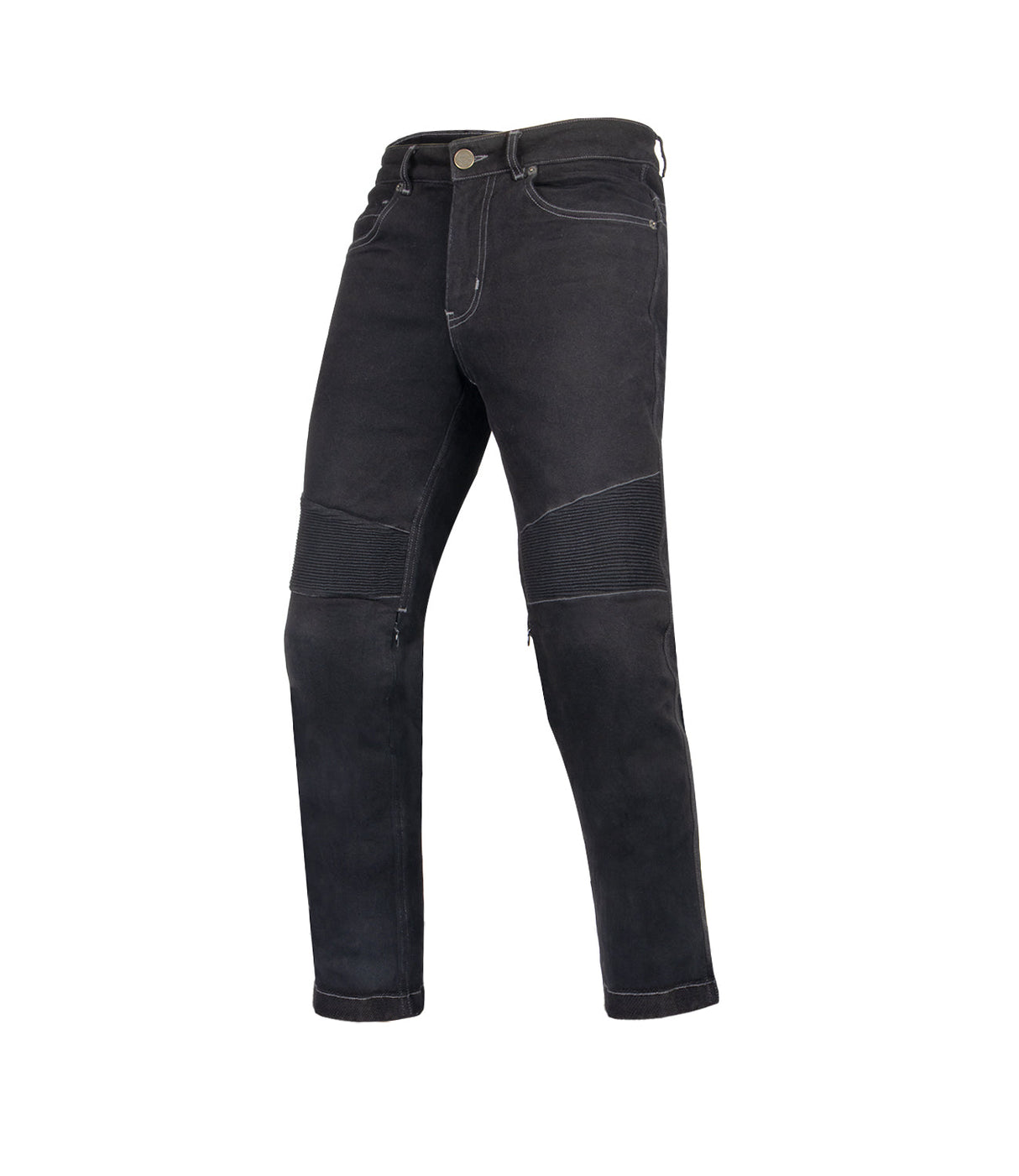 CRAMSTER VELOCITY MOTORCYCLE JEANS (BLACK)