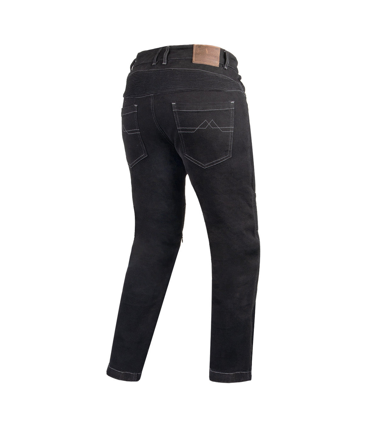 CRAMSTER VELOCITY MOTORCYCLE JEANS (BLACK)