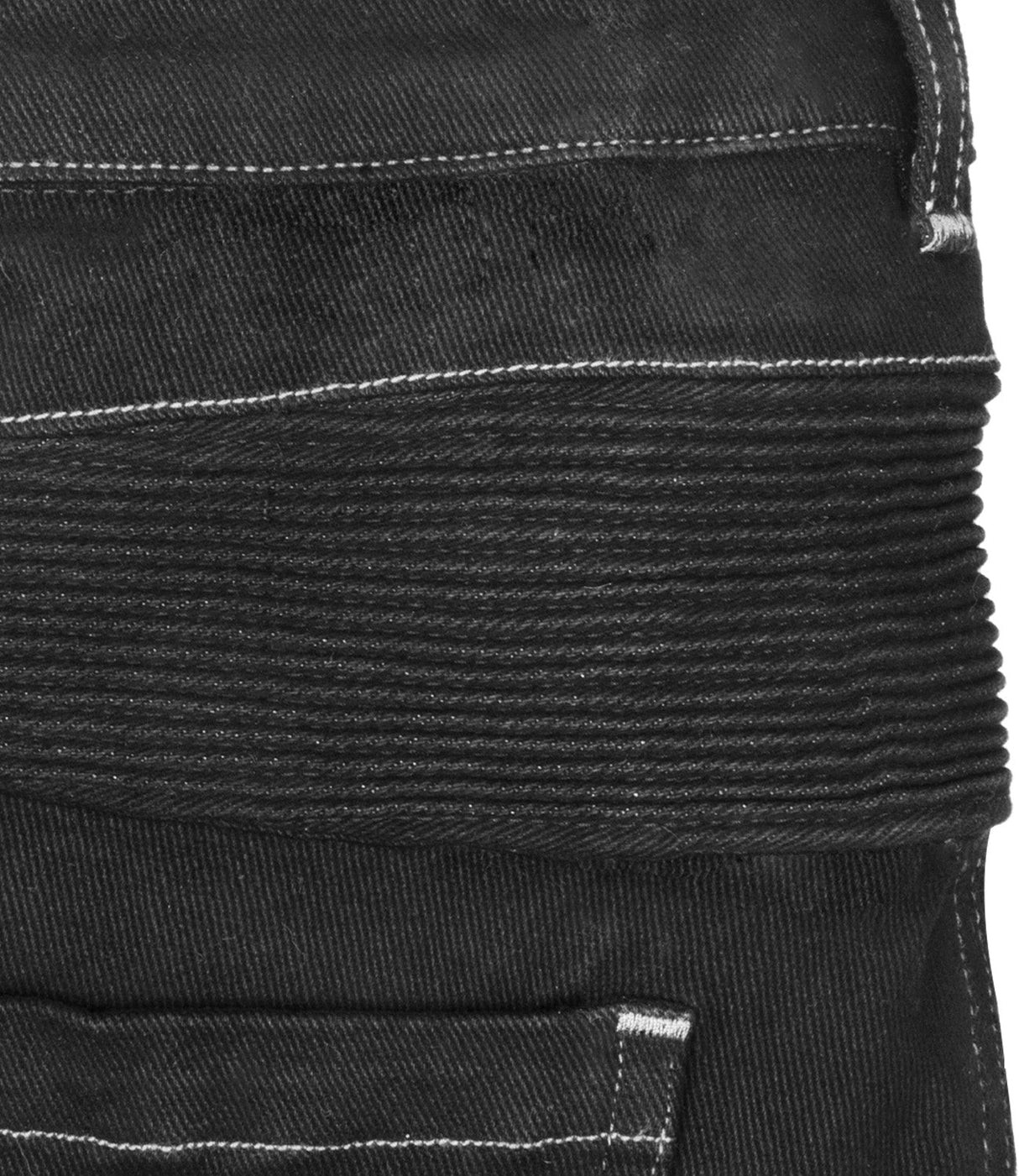CRAMSTER VELOCITY MOTORCYCLE JEANS (BLACK)
