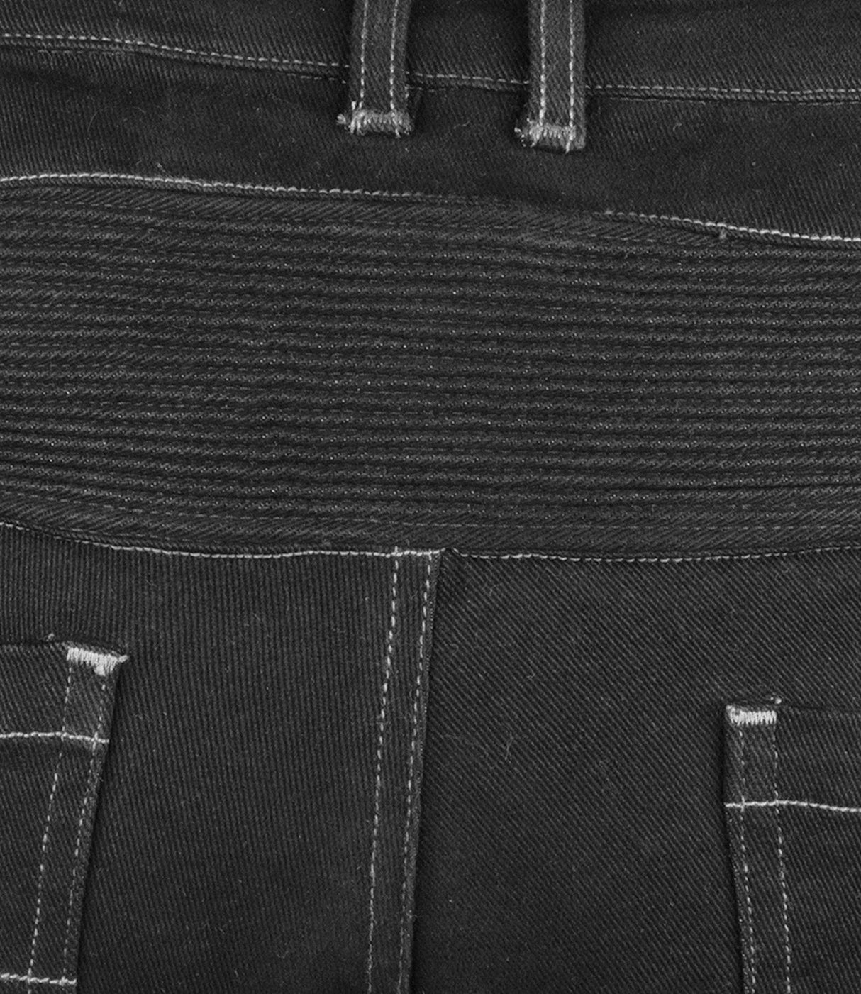 CRAMSTER VELOCITY MOTORCYCLE JEANS (BLACK)