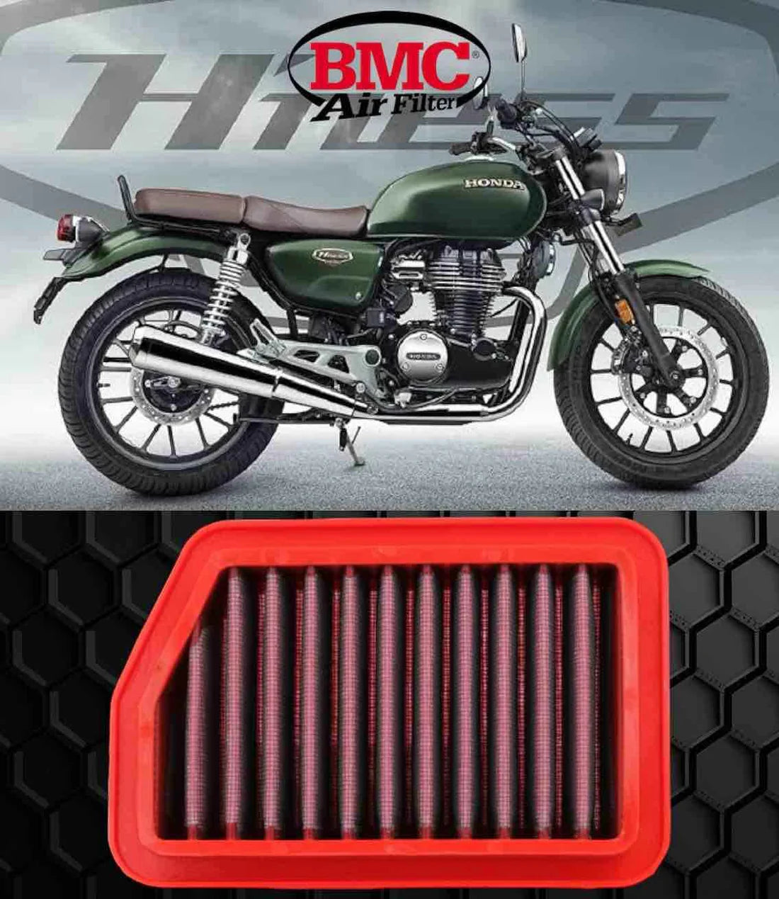 BMC Air Filter For Honda CB 350 / H'ness 350 / RS 350