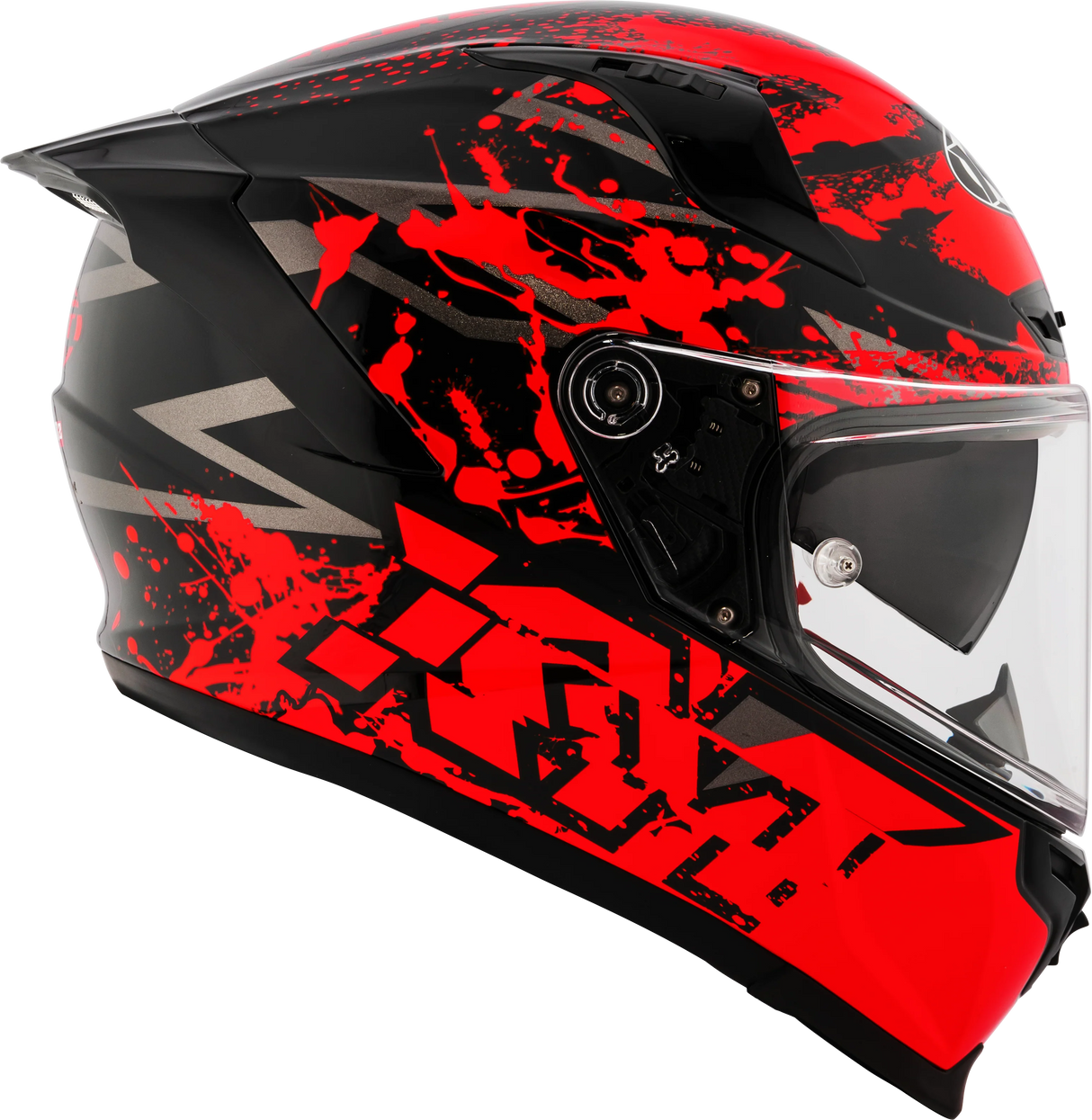 KYT STRIKER 2V NEUTRON RED