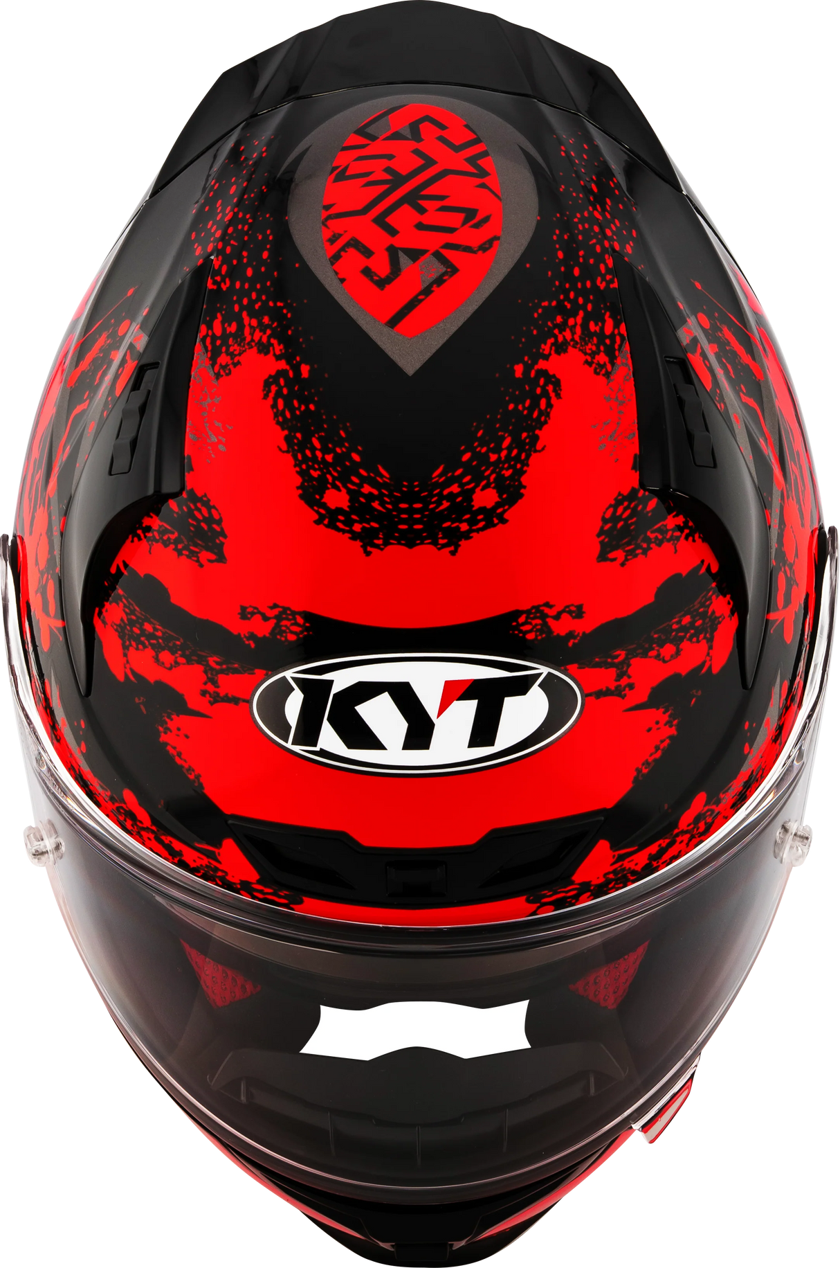 KYT STRIKER 2V NEUTRON RED