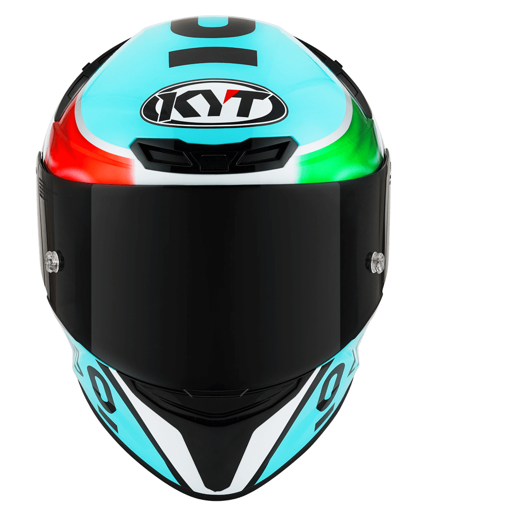 KYT TT-REVO Course Dennis Foggia Replica Helmet