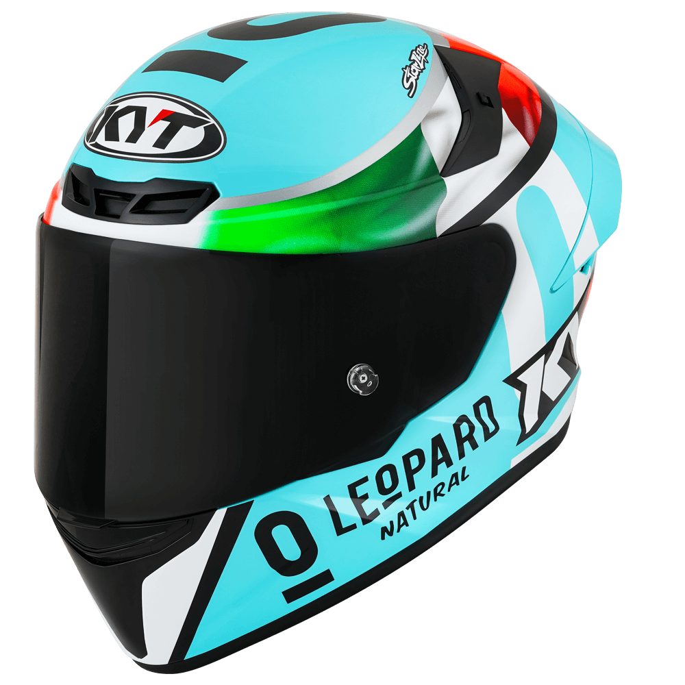 KYT TT-REVO Course Dennis Foggia Replica Helmet