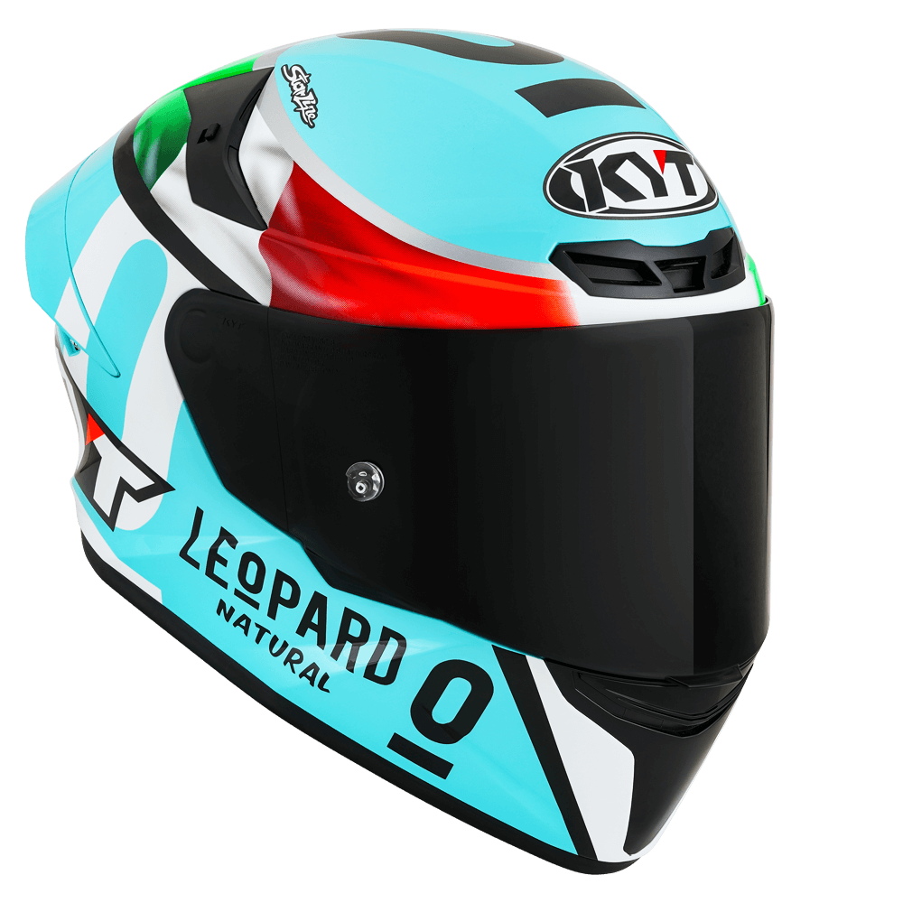 KYT TT-REVO Course Dennis Foggia Replica Helmet