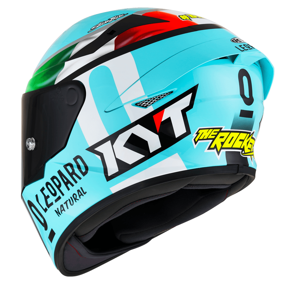 KYT TT-REVO Course Dennis Foggia Replica Helmet
