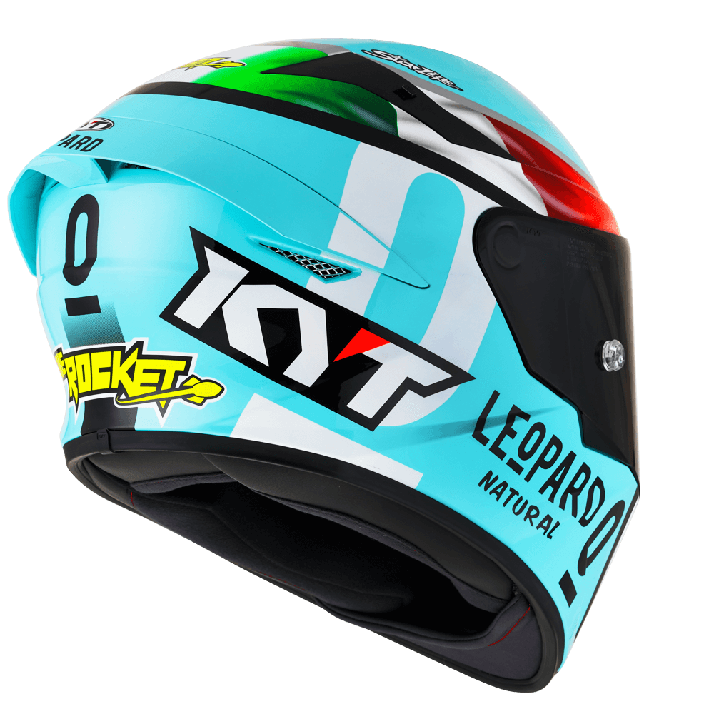 KYT TT-REVO Course Dennis Foggia Replica Helmet