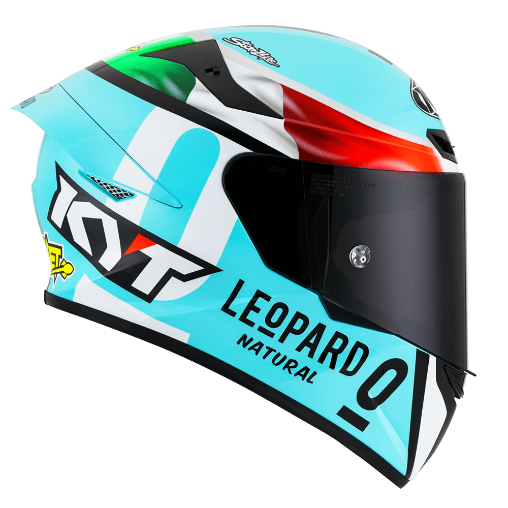 KYT TT-REVO Course Dennis Foggia Replica Helmet