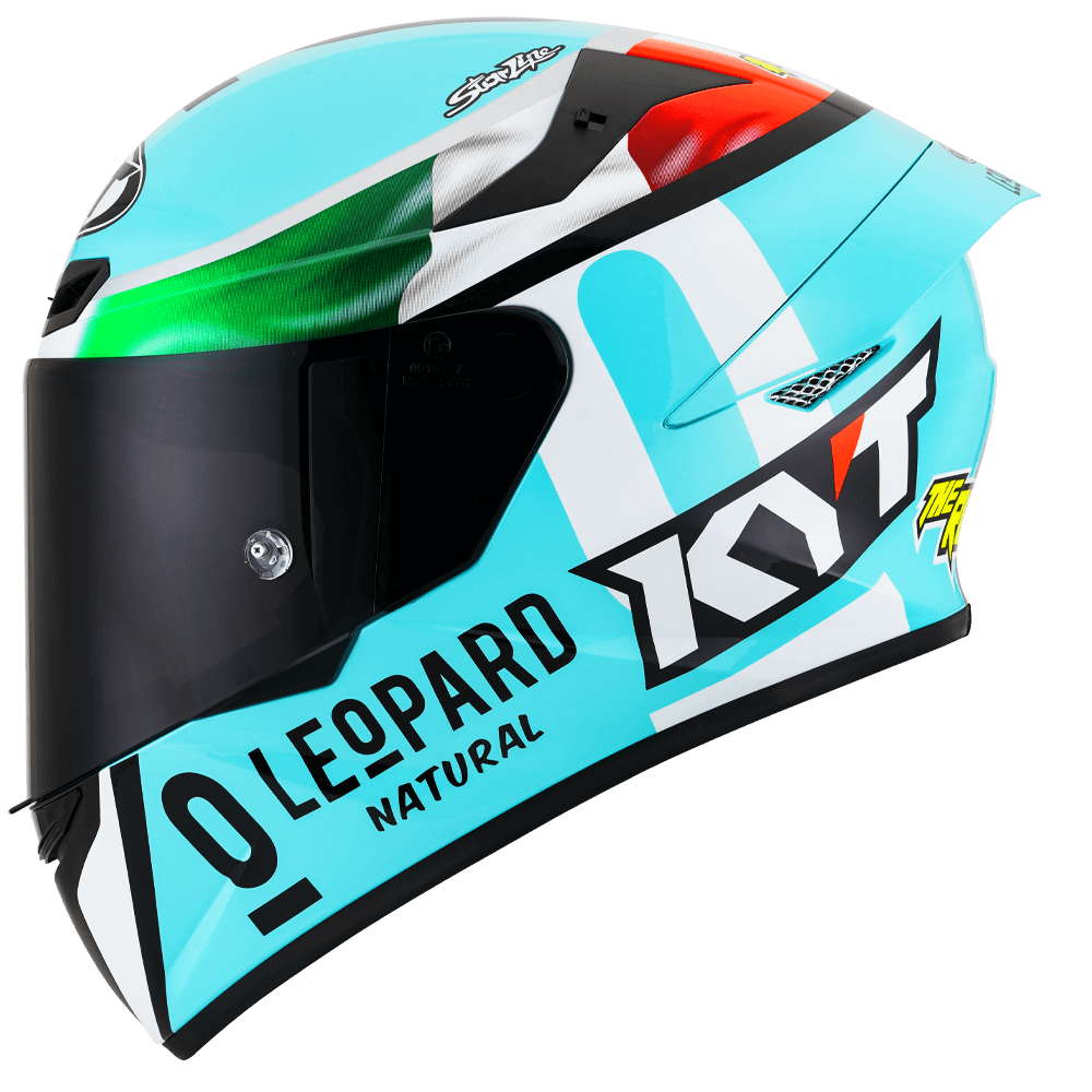 KYT TT-REVO Course Dennis Foggia Replica Helmet