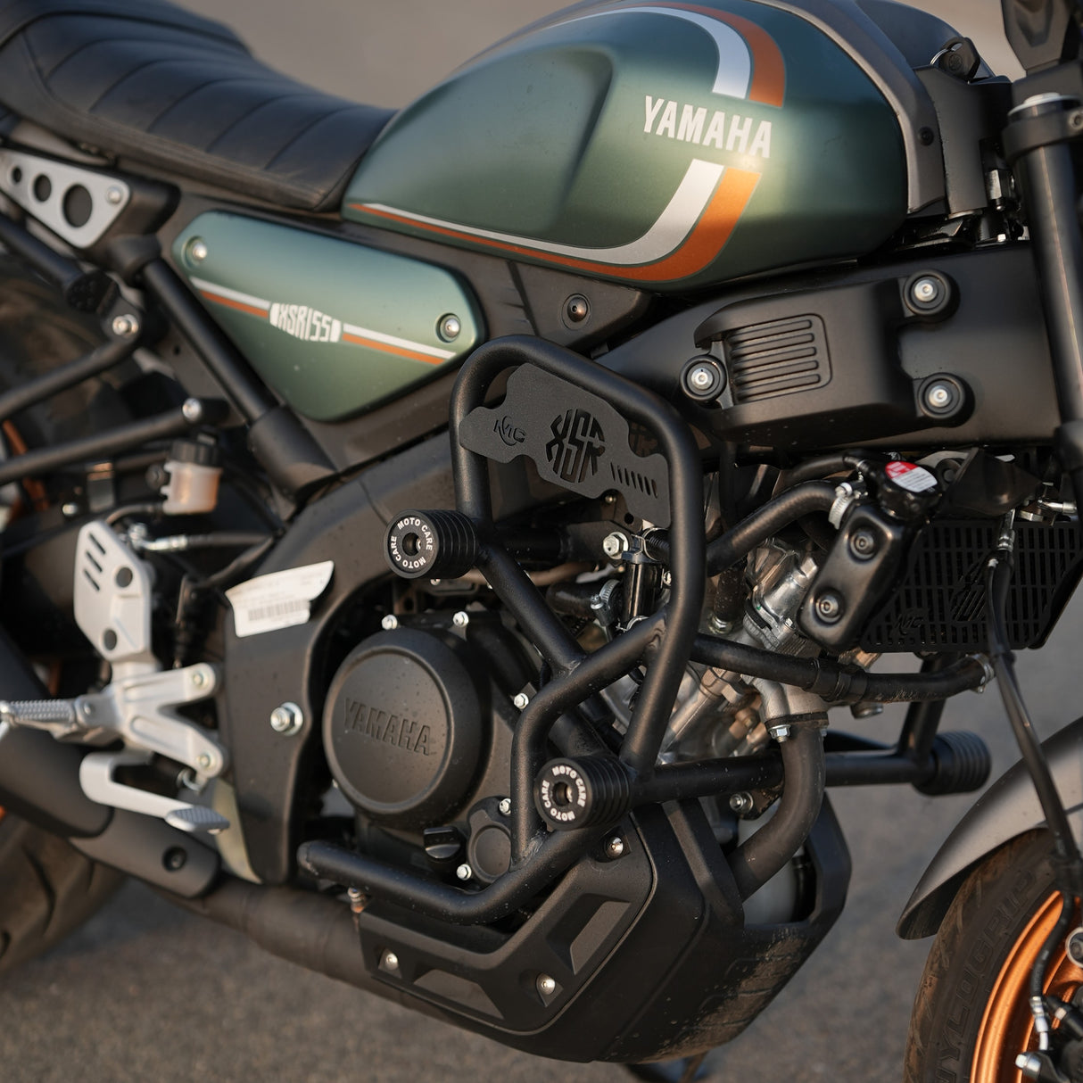 4 Slider Crash Guard For Yamaha XSR 155