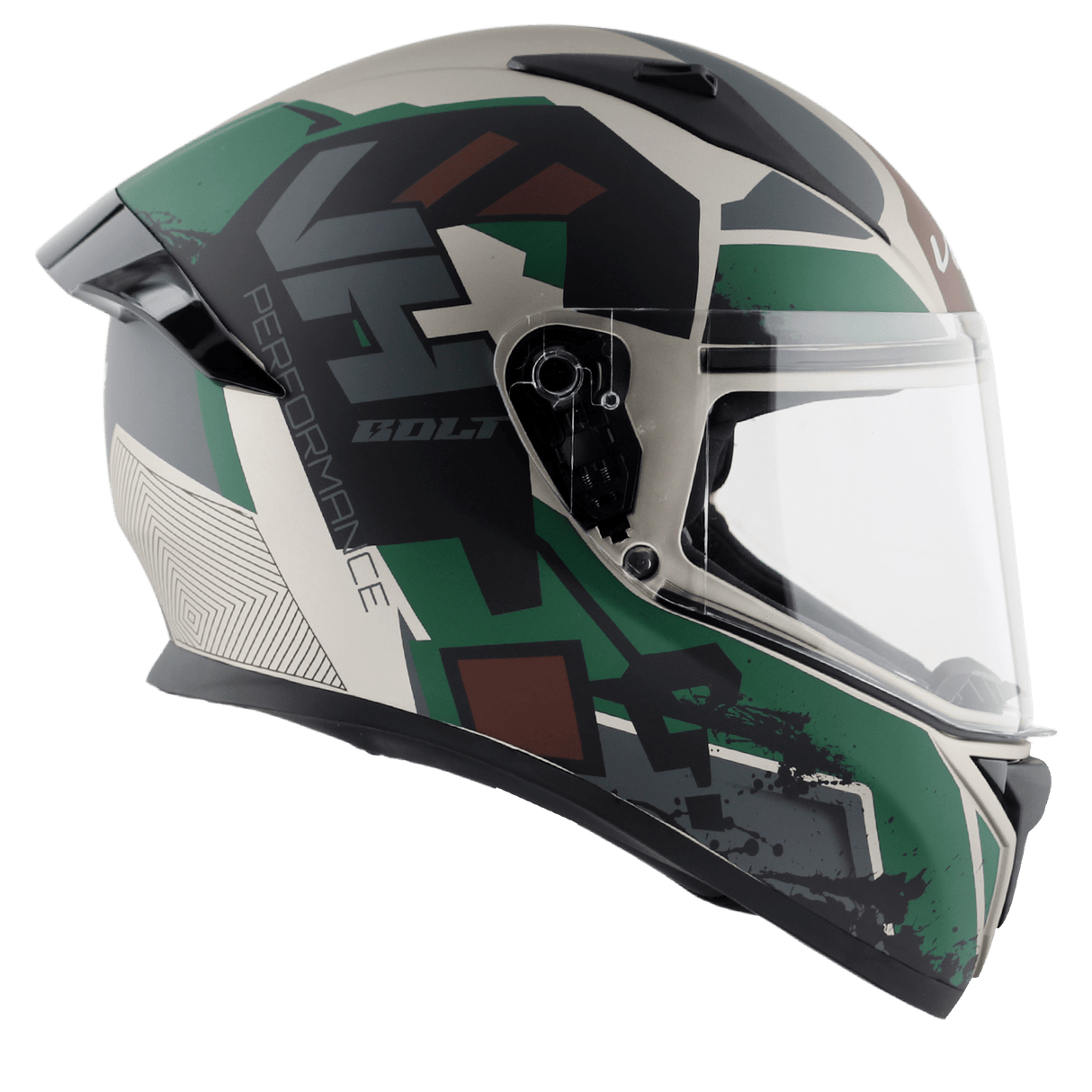Bolt Army Helmet - DULL MUD BATTLE GREEN