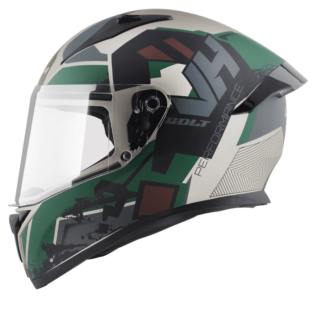 Bolt Army Helmet - DULL MUD BATTLE GREEN