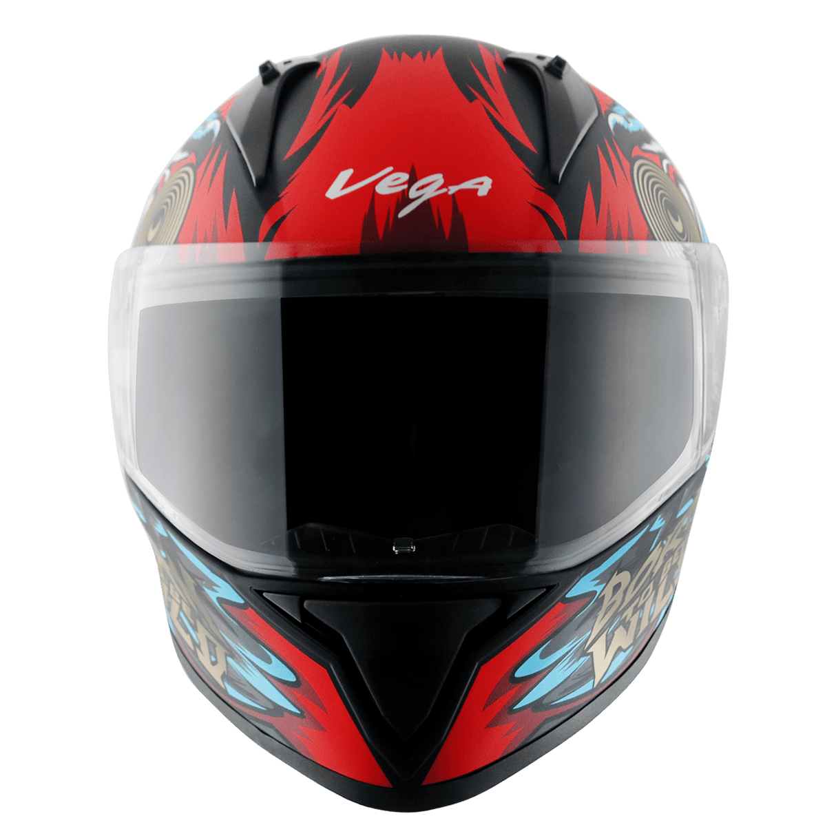 Bolt Wild Helmet - Dull Black Blue