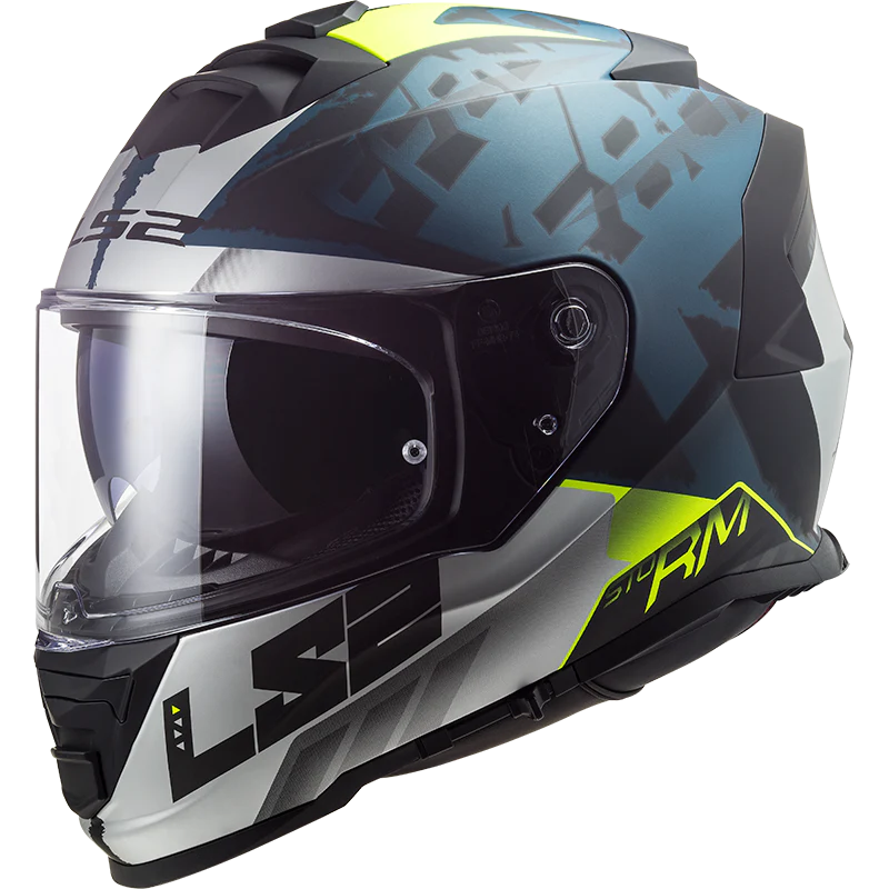 FF800 STORM II SPRINTER M.SILVER COBALT -06