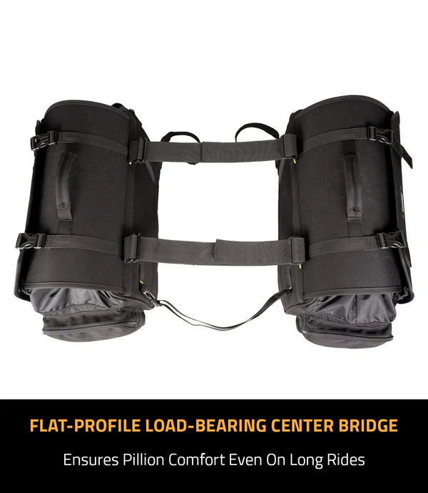 CRAMSTER STALLION SADDLEBAGS 60L – STORMPROOF