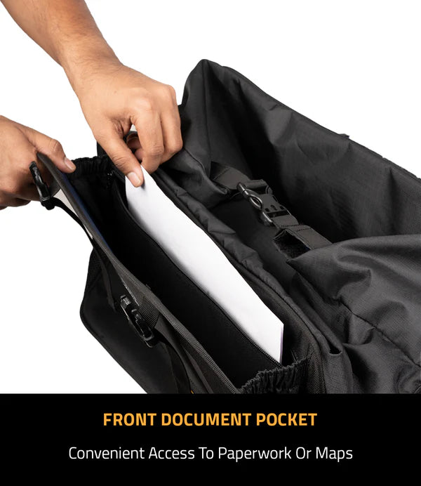 CRAMSTER STALLION SADDLEBAGS 60L – STORMPROOF