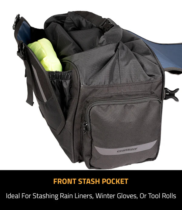 CRAMSTER STALLION SADDLEBAGS 60L – STORMPROOF