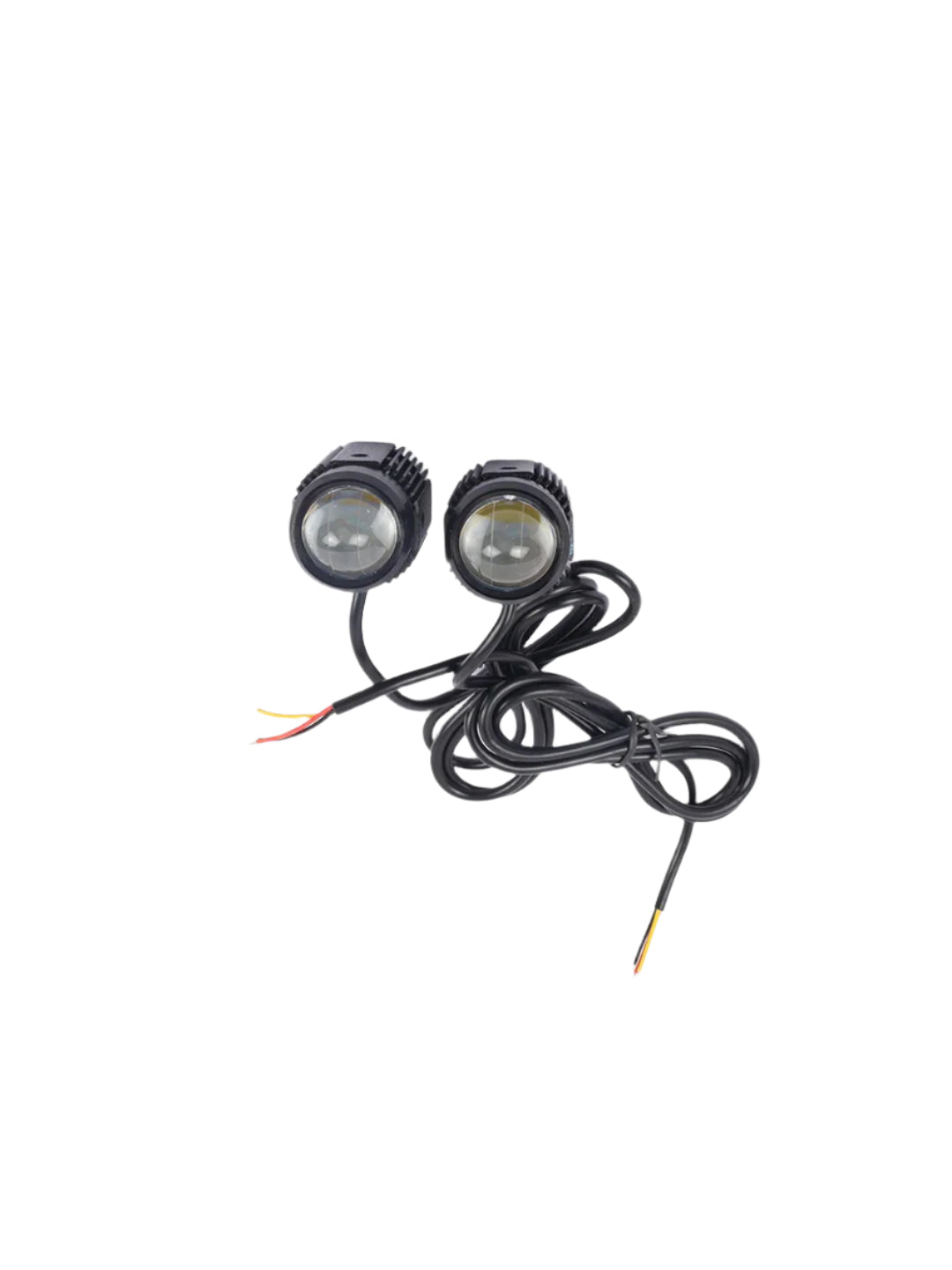 HJG Mini Pair Yellow-White Fog Light-Premium