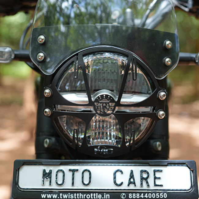Headlight Grill For Royal Enfield Guerrilla 450