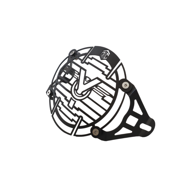 Headlight Grill For Yezdi Adventure