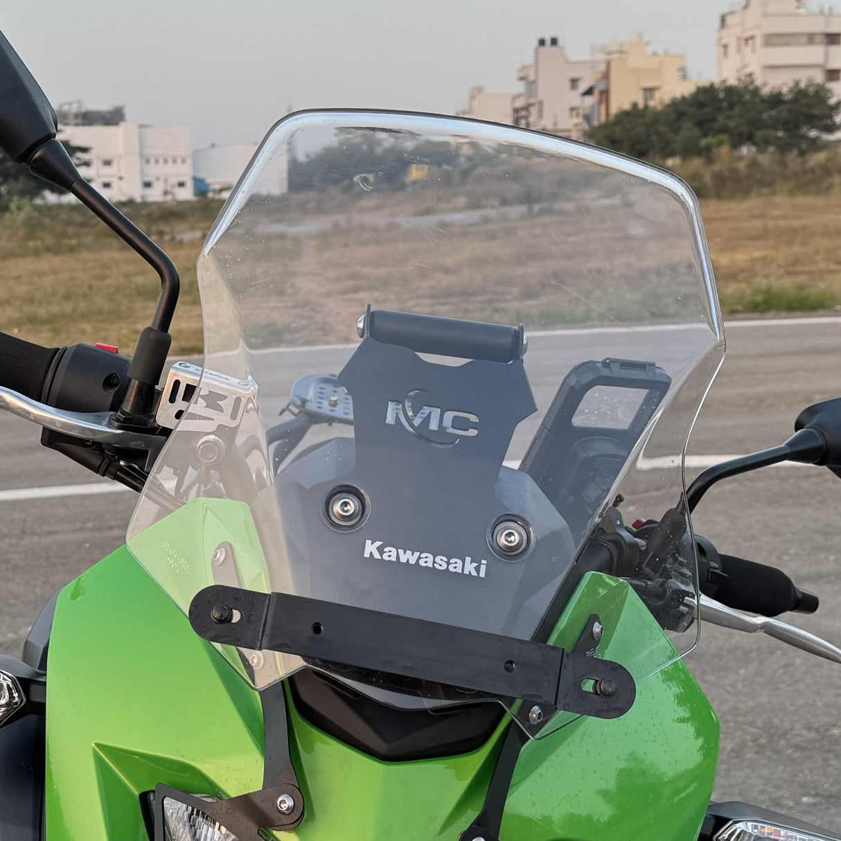 GPS Mount For Kawasaki Versys 300