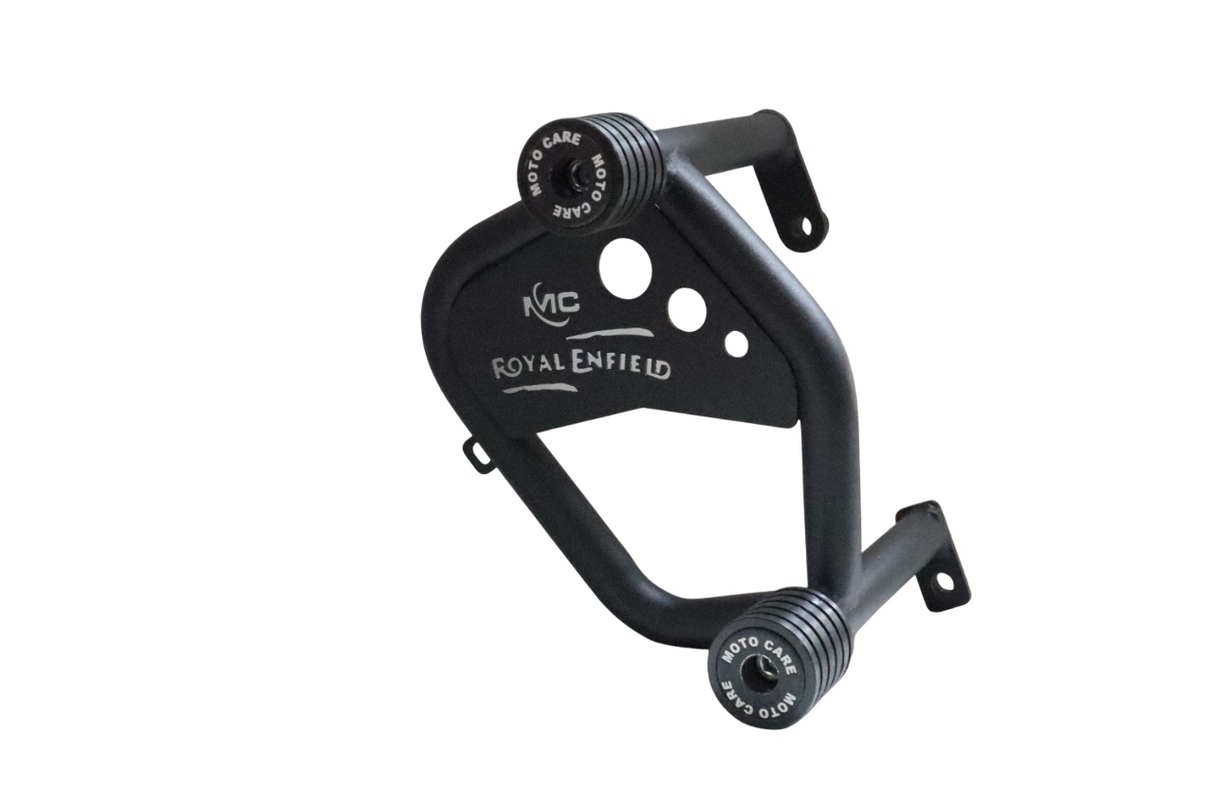 4 SLIDER CRASH GUARD (WITH NAME) FOR INTERCEPTOR