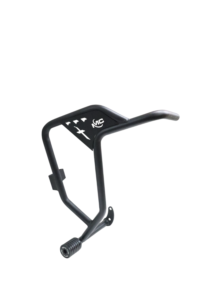 CRASH GUARD WITH DUAL SLIDERS FOR CB 200X