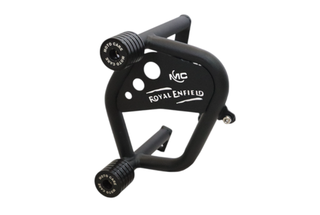 4 SLIDER CRASH GUARD (WITH NAME) FOR INTERCEPTOR