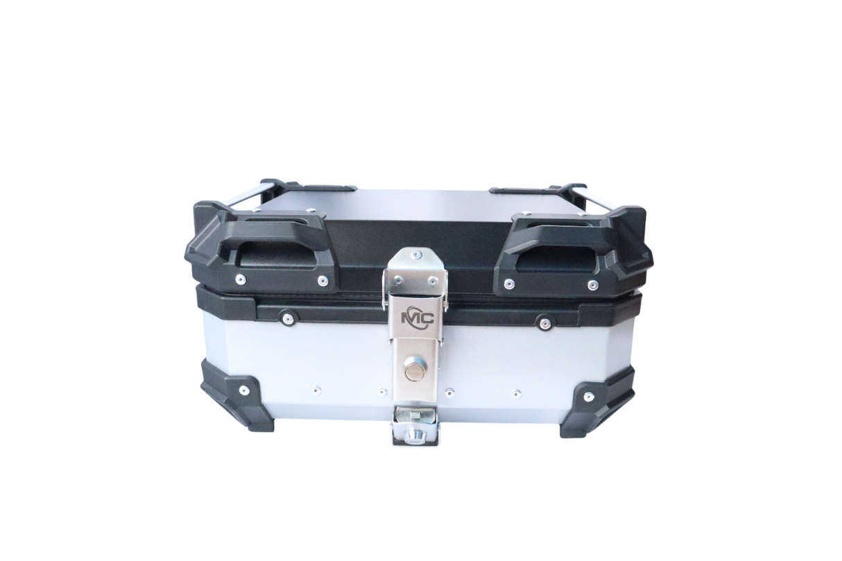 Aluminium 25 Litres Silver Top Box
