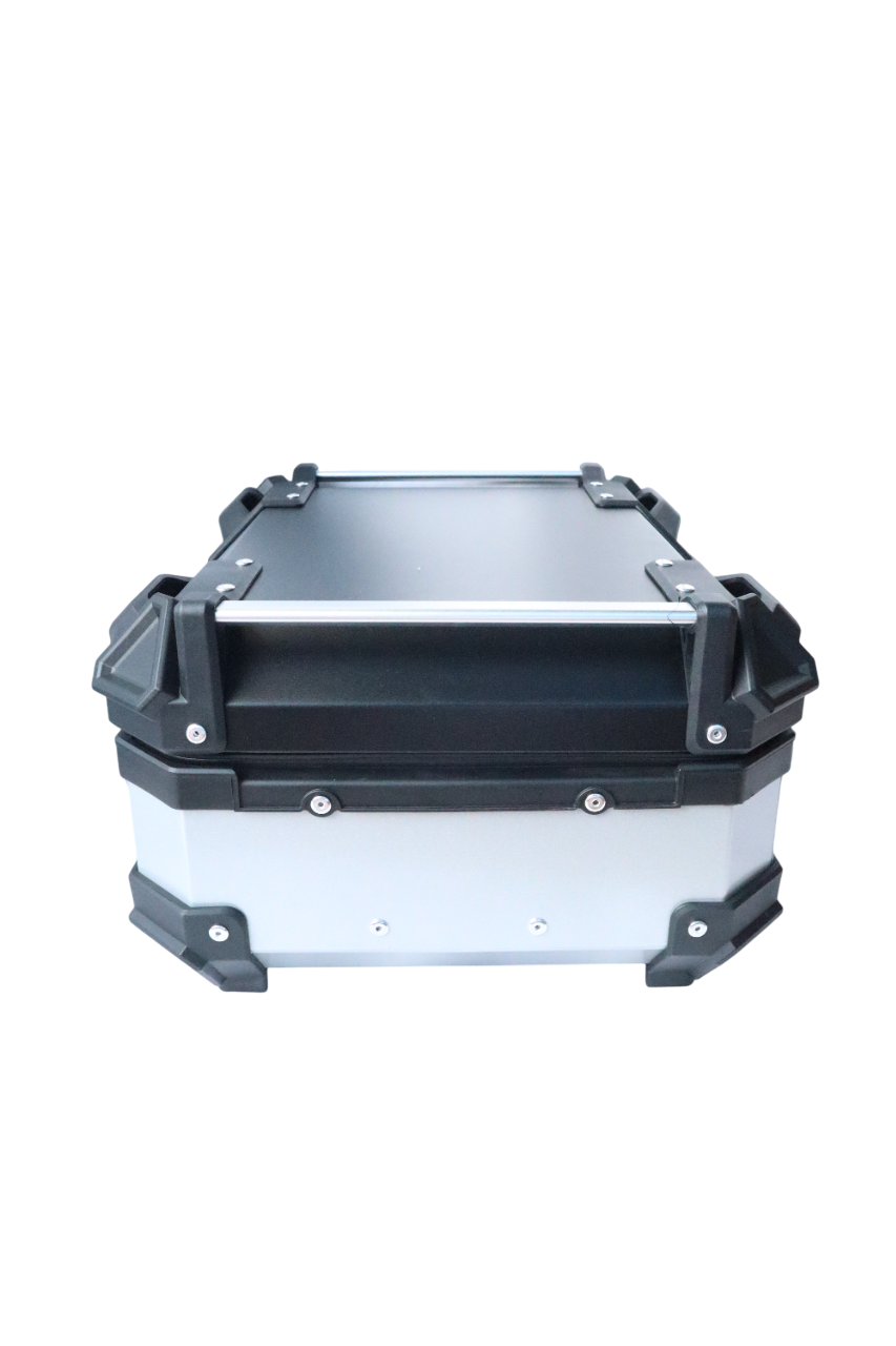 Aluminium 25 Litres Silver Top Box