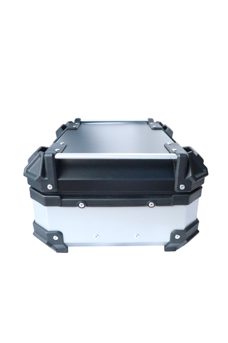 Aluminium 25 Litres Silver Top Box