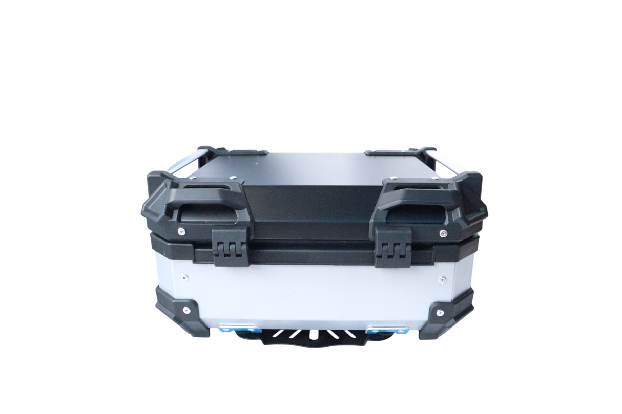 Aluminium 25 Litres Silver Top Box