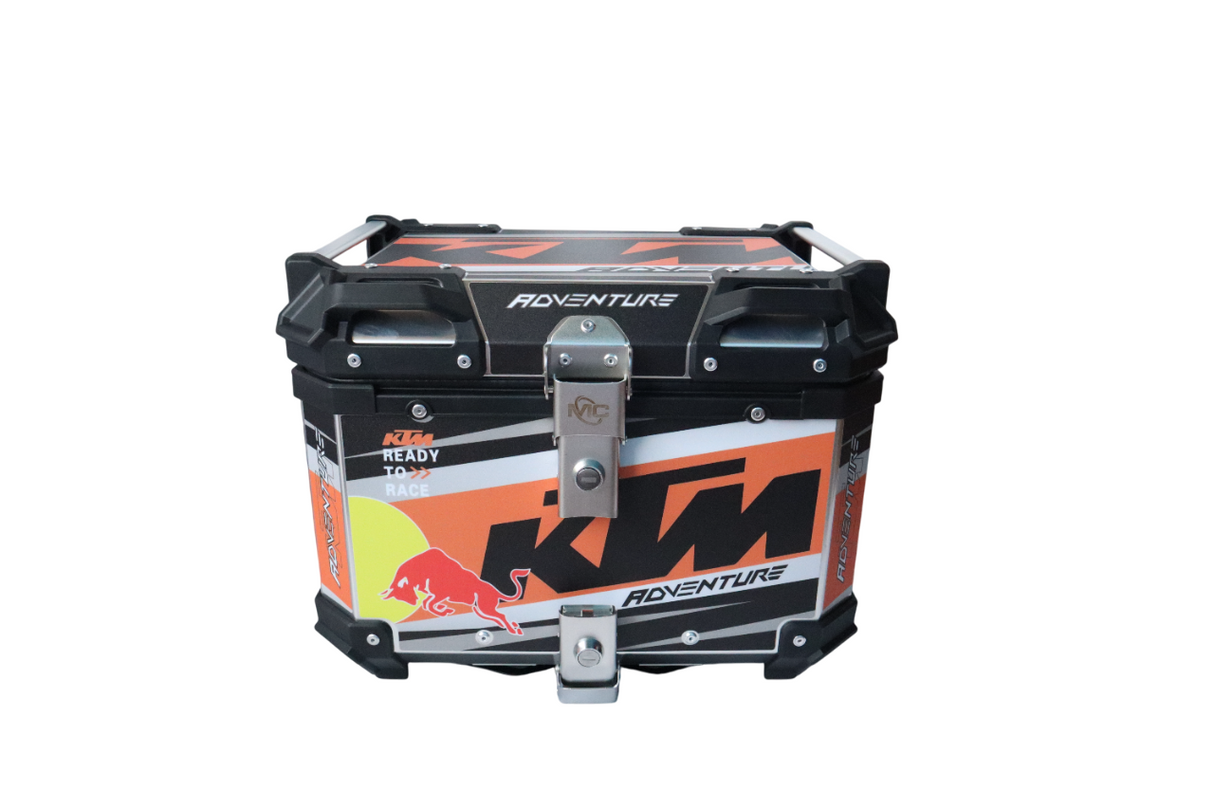Aluminium 45 Litre Graphic KTM Adventure